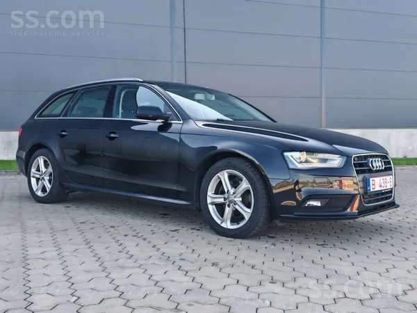 Audi Pārdodu Audi A4 Avant 2.0 Tdi, 105 kW, automātiskā