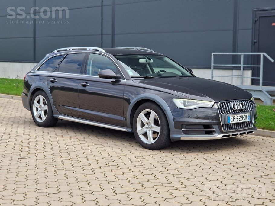 Audi Tīko ievest no Francijas Audi Allroad 3D. Quattro.