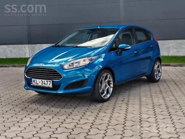 Ford Ford fiesta 1.0 benzins , 74 kW. Tikko izieta tehn