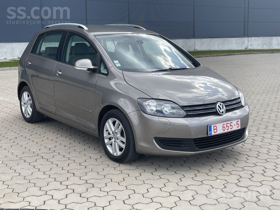 Volkswagen Tikko no Francijas Golf Plus 1.6 Tdi , Auto piereģ