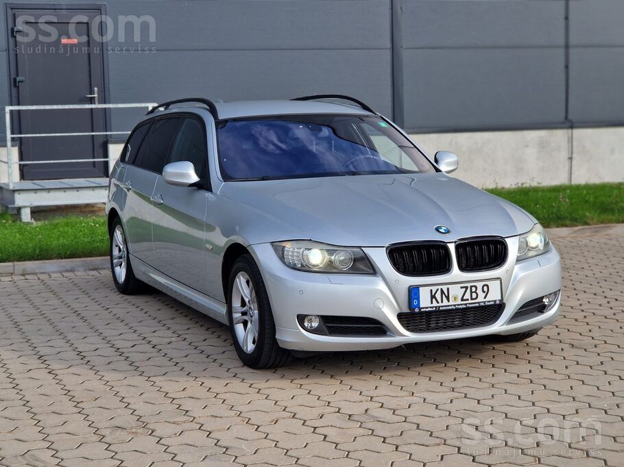 BMW Tīko ievest no Vācijas BMW E91. Ļoti jaudīgs 130kW
