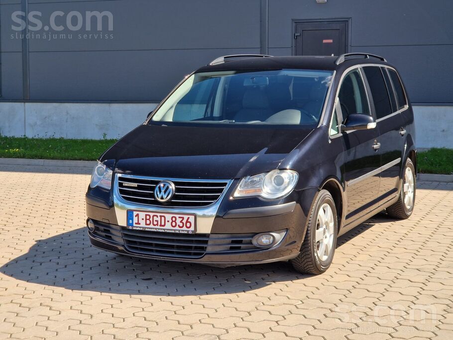 Volkswagen Tikko no Beļģijas VW Touran. Teicama tehniskā un v