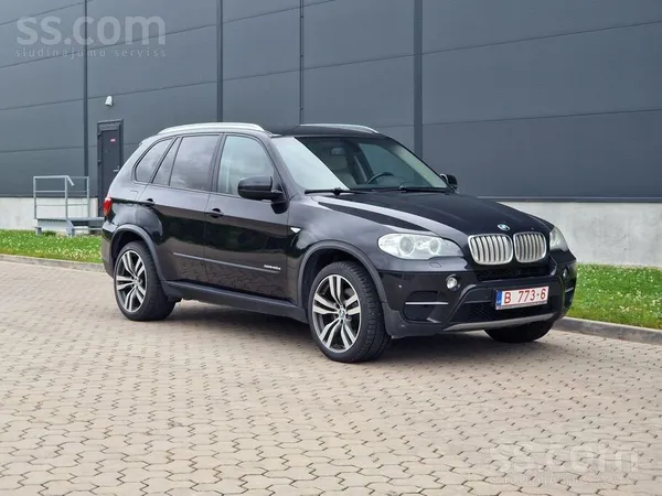 BMW BMW X5 faclift 3D. Tīko ievest no Beļģijas . Ar or