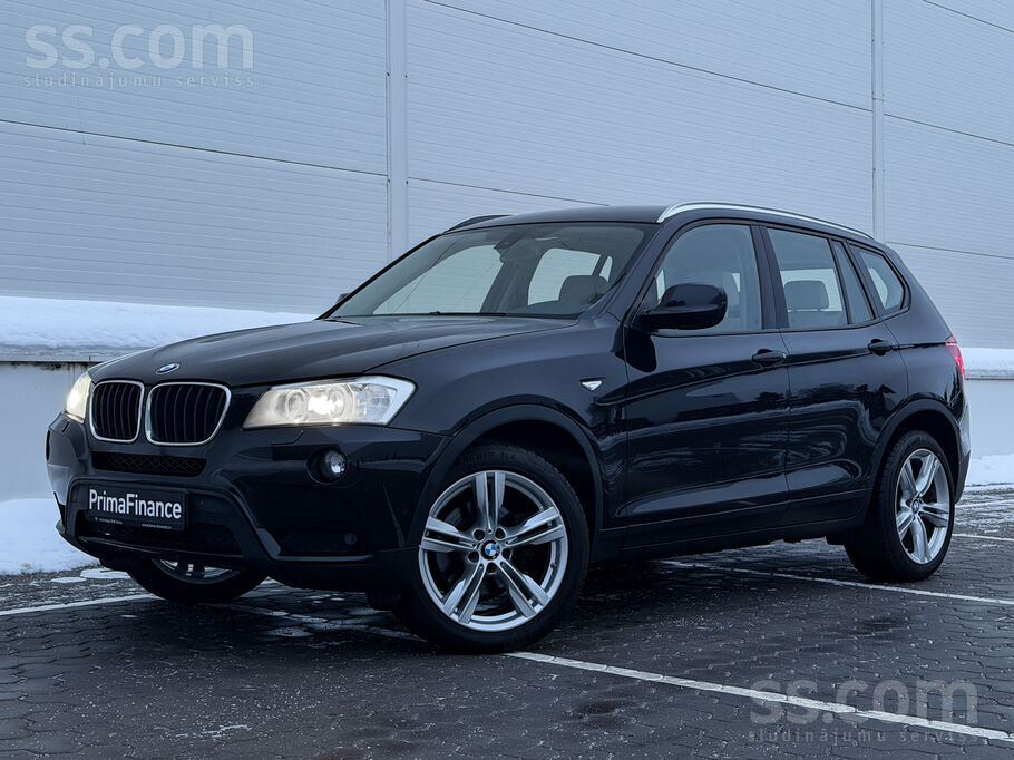 BMW BMW X3 xDrive 2.0D, 2013. gada 12. mēnesis. Automā