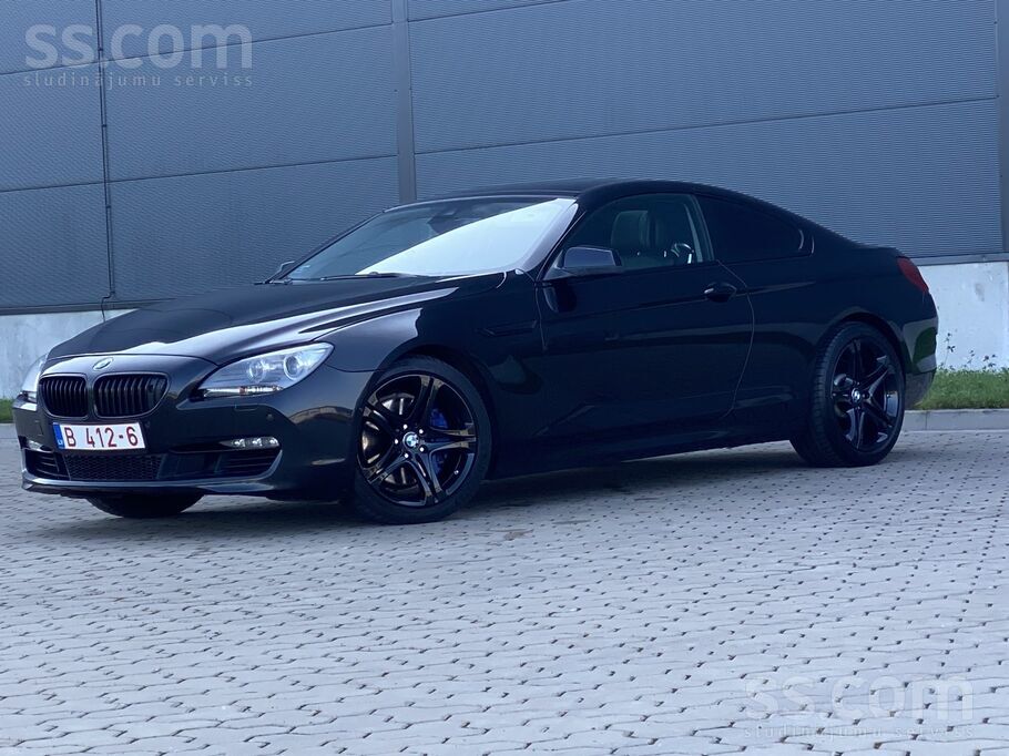 Bmw 650. 332 KW, 470 Zs, F13 Facelift, Teicamā tehniskā  un vizuālā stāvoklī