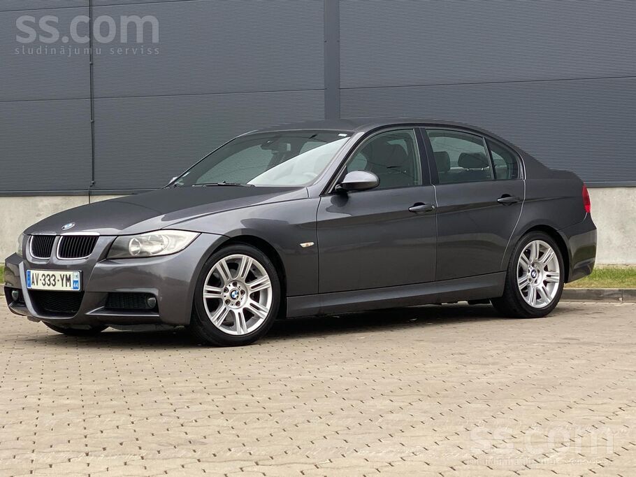 BMW No Francijas bez rūsas pazīmēm BMW 320D, Rūpnīcas 