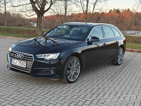 Audi Audi A4 B9 3.0Tdi Quattro 07.2016g
