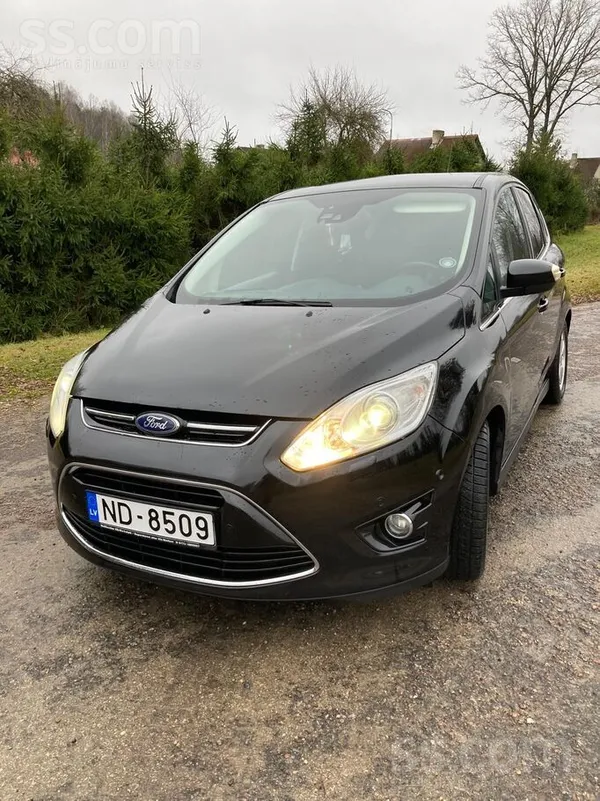 Ford Pārdošanā ford cmax 2015.g. , 1.6 dīzelis, ziemas 