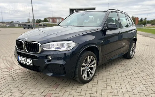 BMW BMW X5 Xdrive30D M- sport paka, 2016.gads. Auto ie