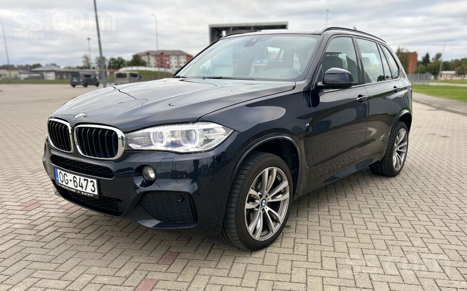 BMW BMW X5 Xdrive30D M- sport paka, 2016.gads. Auto ie