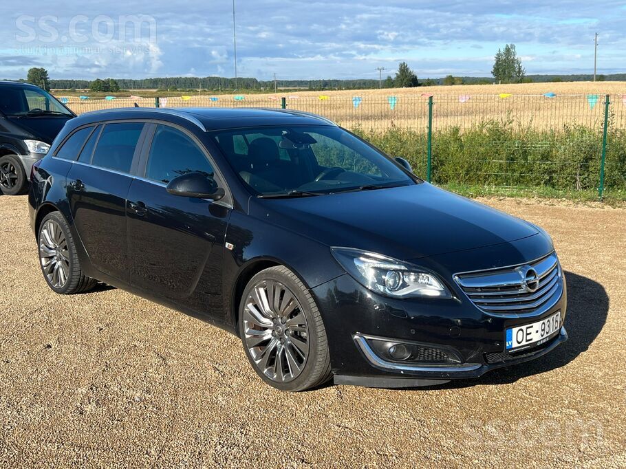 Opel Auto atvests no Holandes. Orģināls nobraukums tika