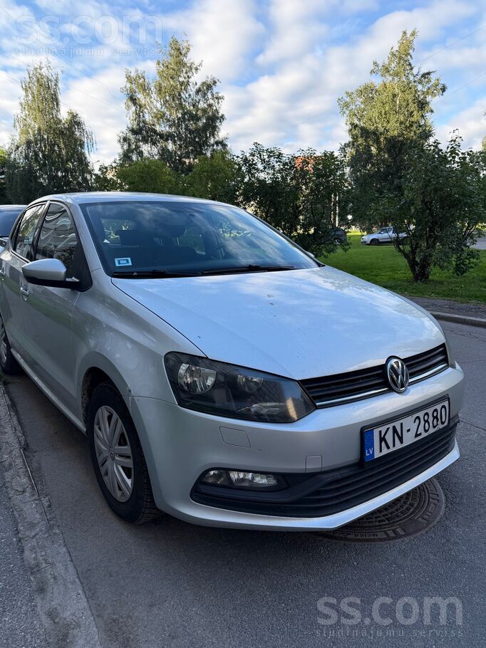 Volkswagen Pārdod ekonomisku auto, izieta apsakte, nomaksāts