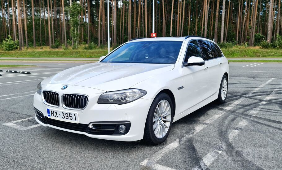BMW BMW 530D Xdrive, Luxury line. 