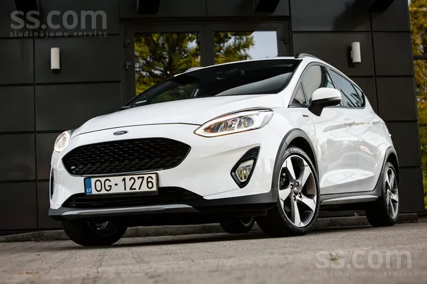Ford Automats, individuāls modelis, pilnaka versija sim