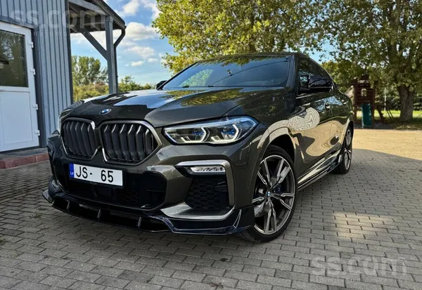BMW BMW X6 M50d, 294kW (400zs), apskate līdz 2027. gad