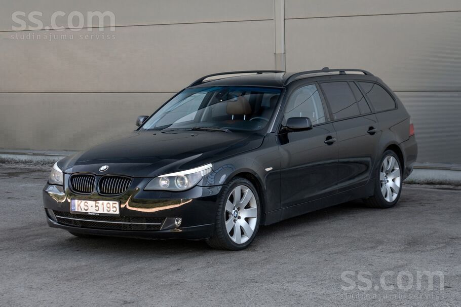 BMW BMW 530 3.0 dīzelis, Automāts. 