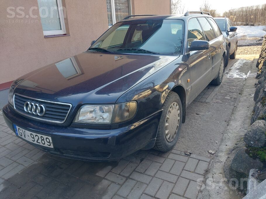 Audi Auto teicamā stāvoklī. Salons kopts. Ta 04.12.2026