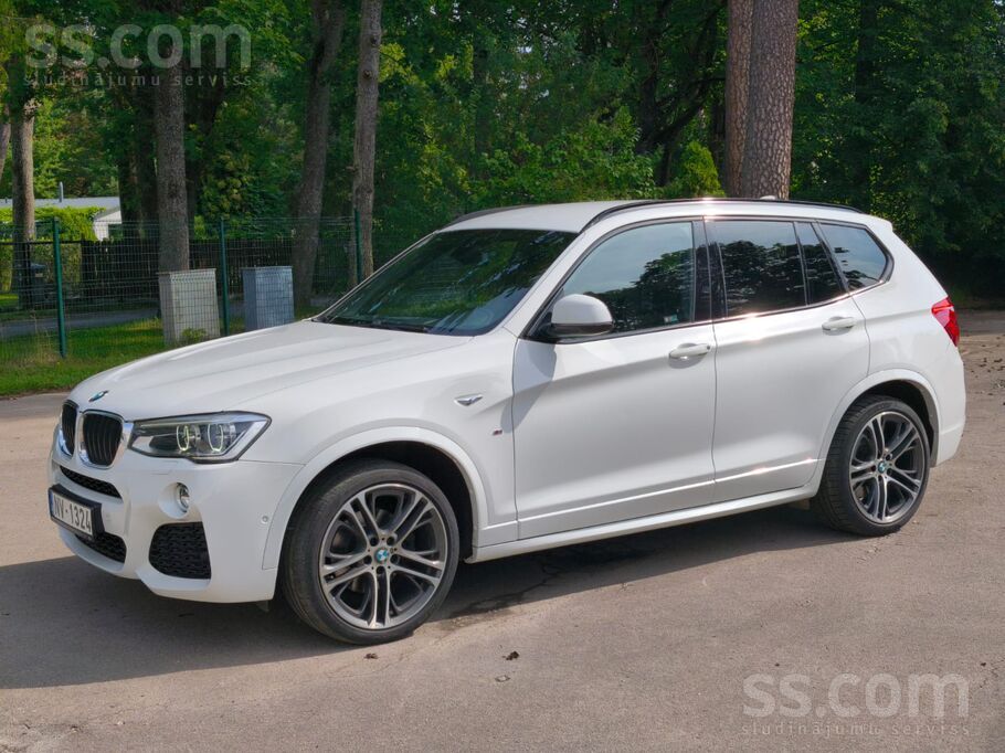 BMW Uzņēmums pārdod lielisku BMW X3, 2.0d bi-turbo. Ek