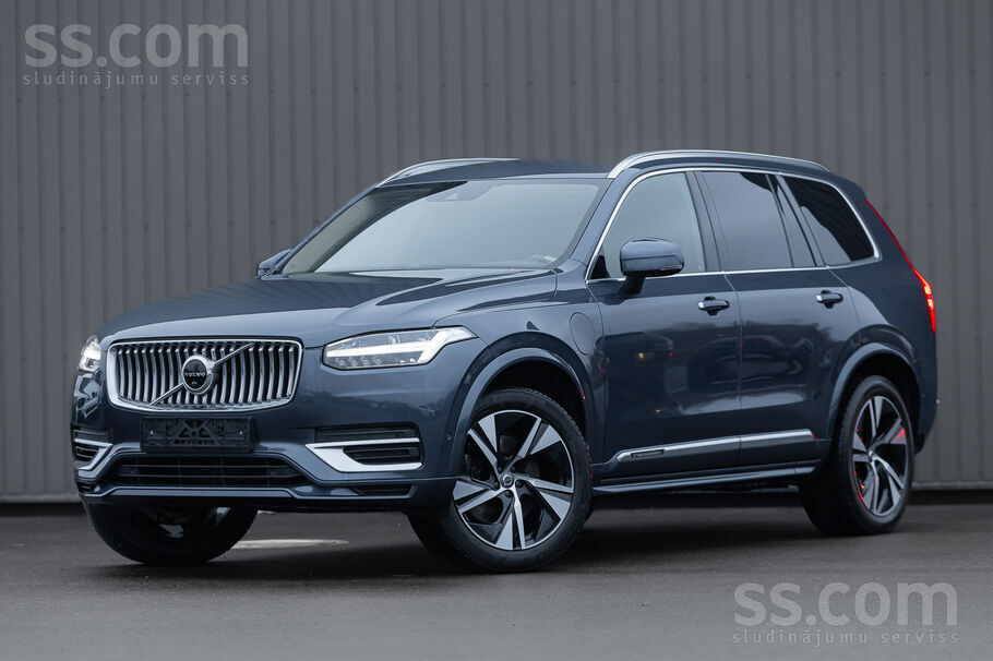 Volvo Volvo Xc90, 7 vietas, 2.0 benzīns elektrība, plugi