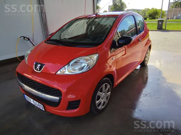 Peugeot Pārdodu ekonomisku, nelielu mašīnu, no Vācijas, be