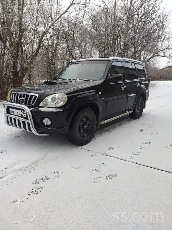Hyundai Pārdošu, netiek lietots. Vizuāli glīts. Ir lūka, m