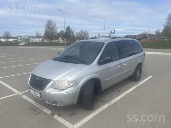 Chrysler Jauna Ta, 2.5 dīzelis ar manualo kārbu. Kondicione