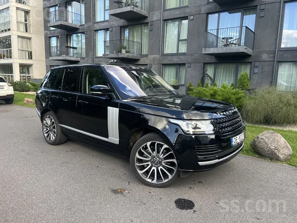Land-rover Īpašnieks pārdod Range Rover 4.4D 4X4 V8 340Zs, Dz