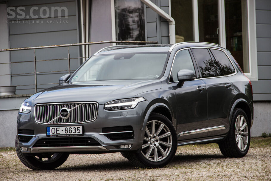 Volvo Volvo Xc-90 Inscription 2.0 D5 Awd-220 z/s. Automā