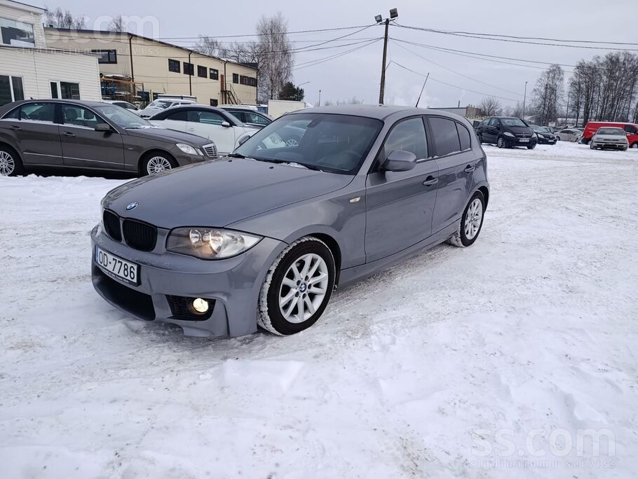 Tikko no Belģijas. Bmw 120d M-Pack. 2011.gads 2.0 Dīzelis. nobraukums - 2840