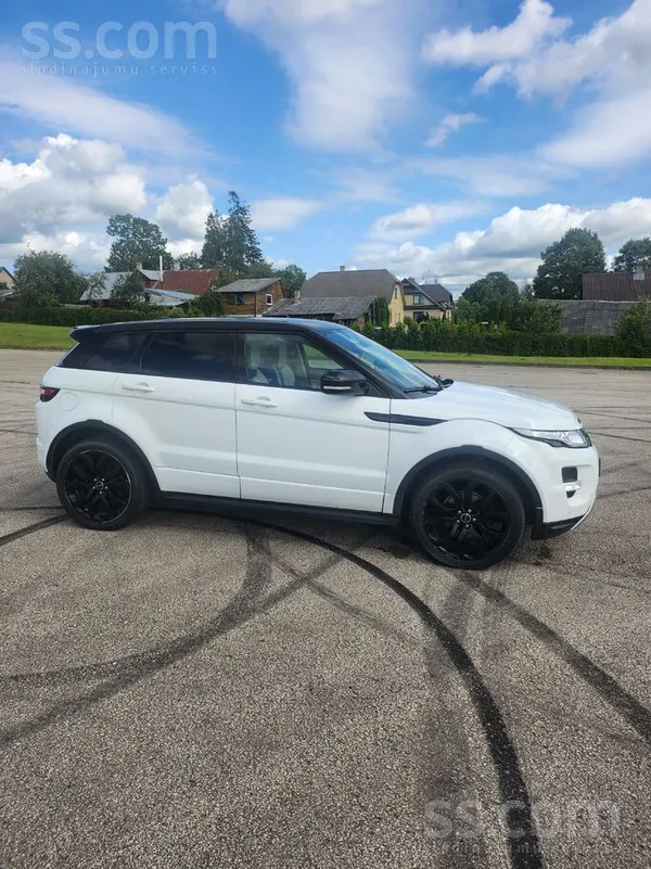 Land-rover Land Rover Range Rover Evoque 2.2 disel 4x4 110 KW