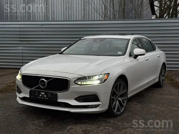 Pārdodu Volvo S90L , T6, Awd. Tikko izieta tehniskā apskate un samaksāti nod