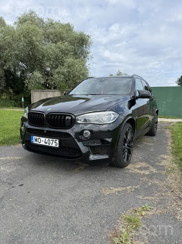 BMW X5M Хорошее состояние. Полная комплектация. На 135