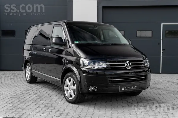 Volkswagen VW multivan Highline 132kw Bitdi ļoti labā stāvokl