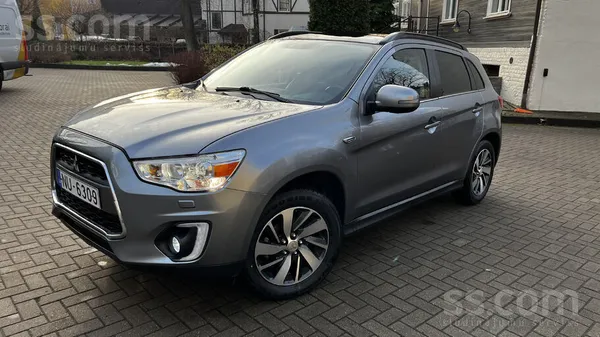 Mitsubishi Asx 2.2 Diesel, 110kw (150hp), 4х4, 2014 ноябрь. 

Продаю надеж