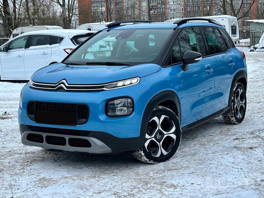 C3 Aircross 1.2i 110zs. Automāts tiptronic. 5l uz 100km.
51000km. Auto t