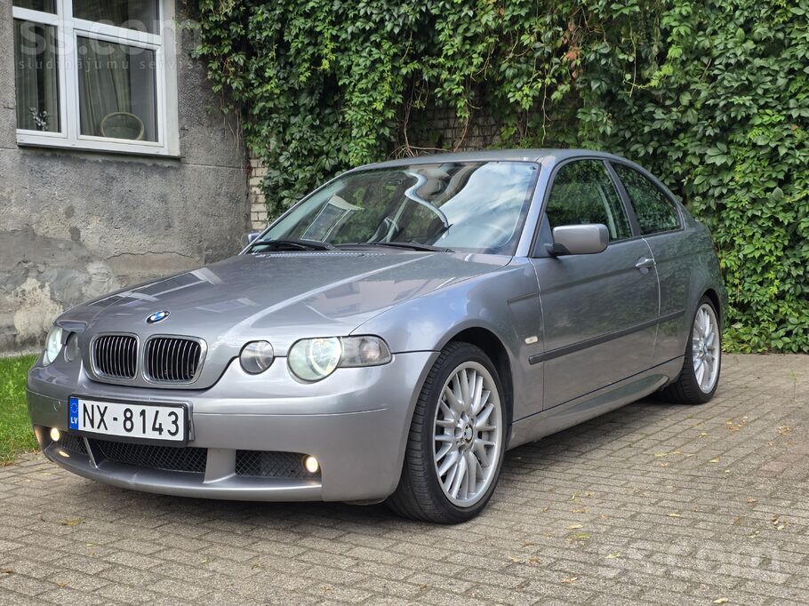 BMW M-Tech II, 320D 110kw, 6 ātrumu manuālis. 