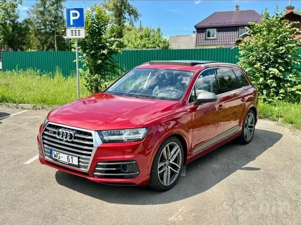 Audi Audi Sq7 4.0 Tdi, 320kW , Design selection, auto l