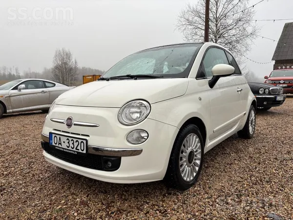 Fiat Kopta mašīna;visi mezgli darbojas.