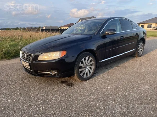 Pārdodu Volvo S80 2.0 D3, 2013. gads – uzticams un ekonomisks. 

Komfortab