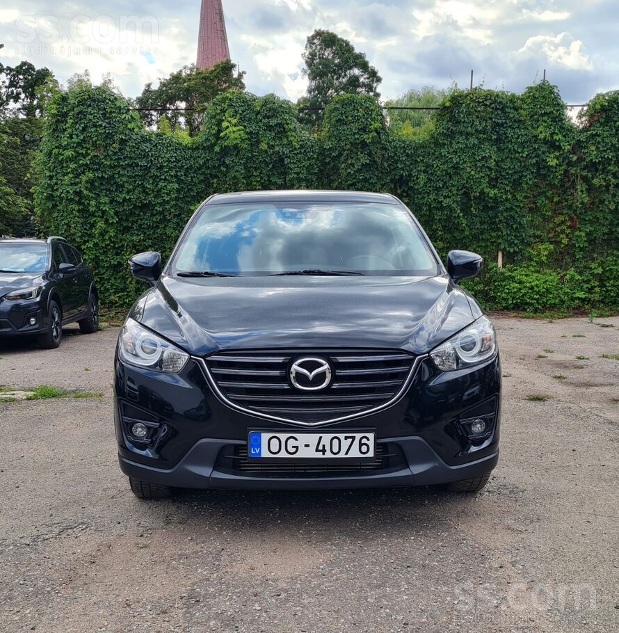 Skaists auto tiko ievests no Francijas. Mazda Cx-5 2, 2 dīzelis ar 110 kw.