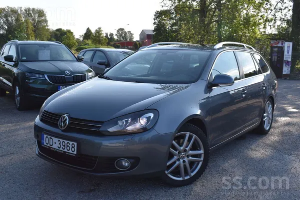 Volkswagen VW Golf 1.6L Tdi Dīzelis, 77kW, 09.2010 g. 