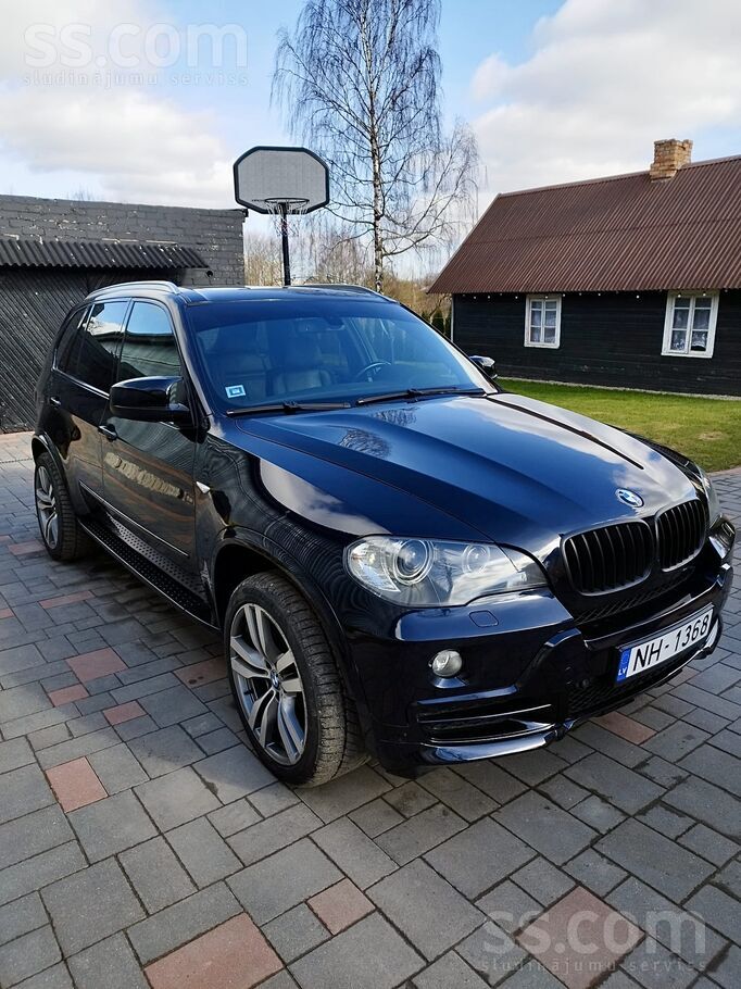 BMW BMW X5 E70 (2008) – 3.0d M57, 173 kW 