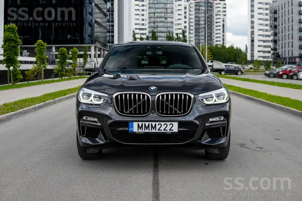 BMW Pārdodu X4M40, auto tehniski un vizuāli teicamā st