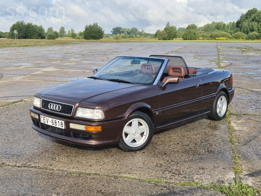 Audi Cabrio 2.3 Benzīns. Manuāls

Automašīna bija restaureta. 

Auto lab