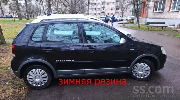 Volkswagen Предлагаю Polo Cross - редкая модель , усиленная х