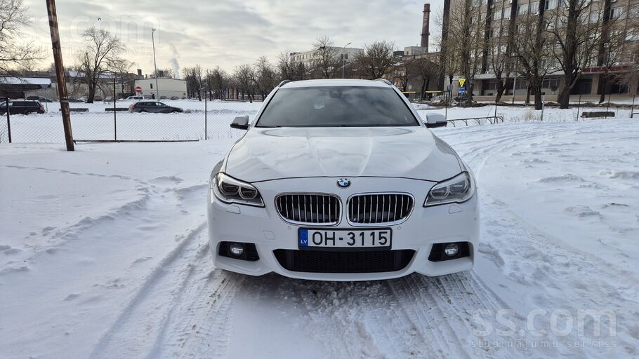 BMW Bmw F11, 520d, 135kw, 2015.g. , universāls, 8 pakā