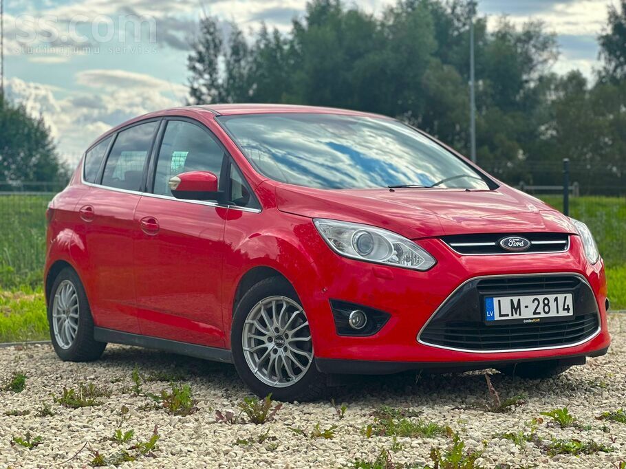 Ford C-Max, 92kW, Benzins, Izieta Jauna Tehniska Apskate. 

Bagātīga kompl
