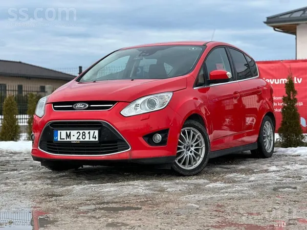 Ford Ford C-Max, 92kW, Benzins, Izieta Jauna Tehniska A