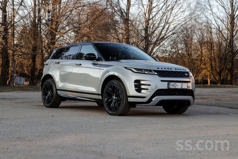 Pārdodu Land Rover Range Rover Evoque, 2.0 litru benzīns, 200 z/s dzinējs (1