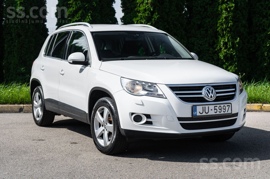 Volkswagen Pārdodu VW Tiguan 2.0 Tdi (103Kw/140Zs) 4 motion